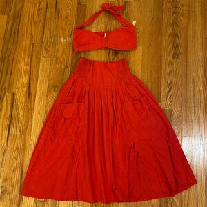 Free People 2 Piece Set